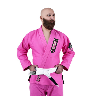 Dandy Pink Brazilian Jiu Jitsu GI